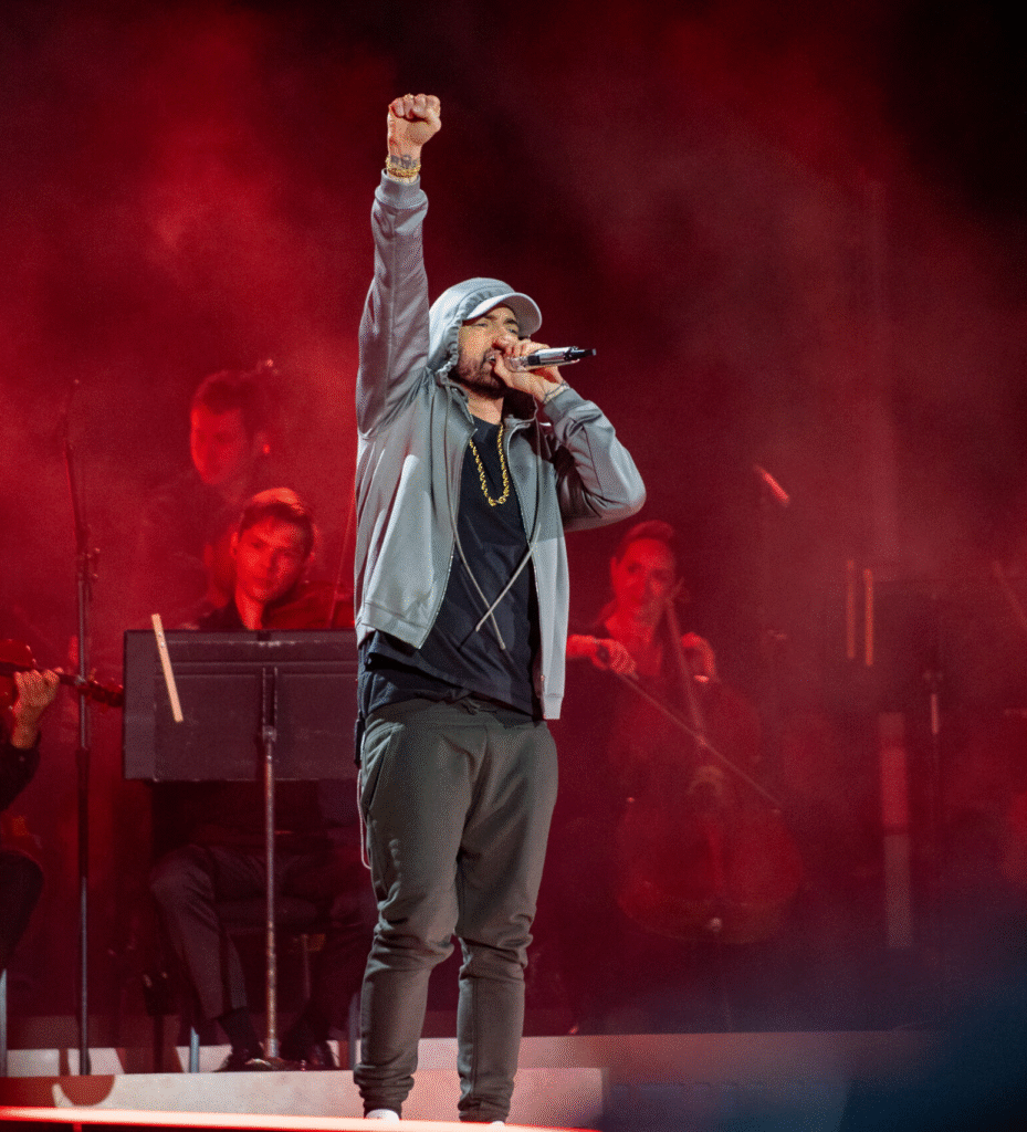 Eminem Ehepartnerin